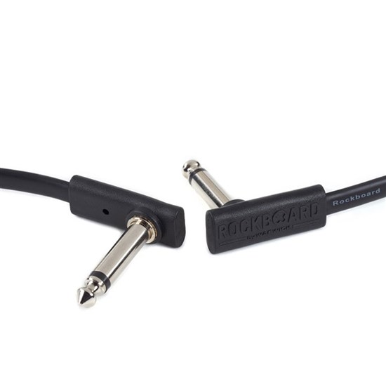 RockBoard Flat Patch Cable 10cm Black