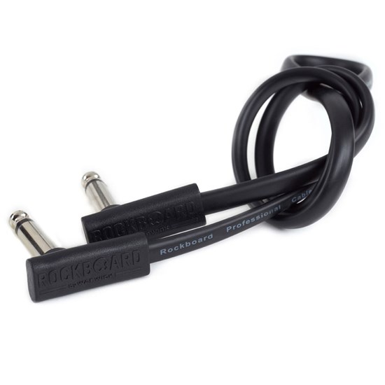 RockBoard Flat Patch Cable 120cm Black