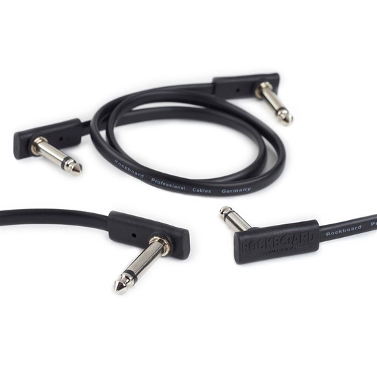 RockBoard Flat Patch Cable 120cm Black