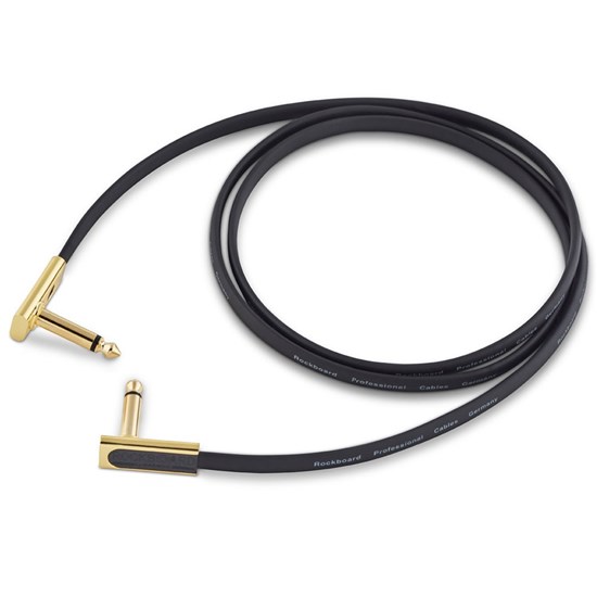 RockBoard Flat Patch Cable 120cm Gold