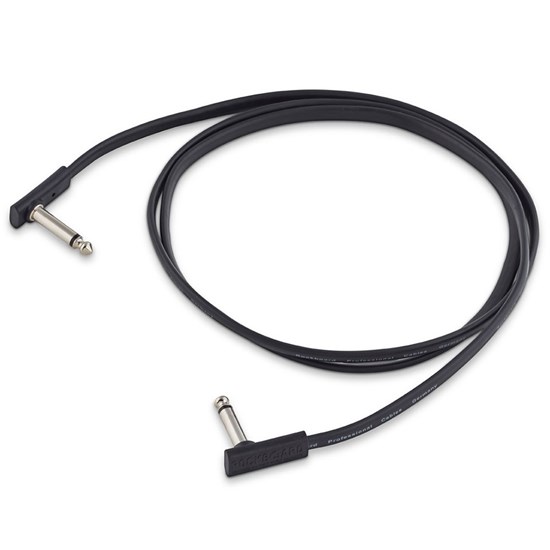 RockBoard Flat Patch Cable 140cm Black