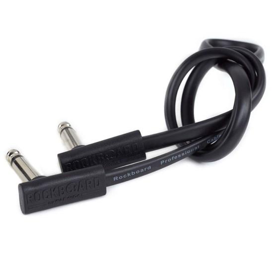 RockBoard Flat Patch Cable 140cm Black