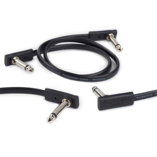 RockBoard Flat Patch Cable 140cm Black