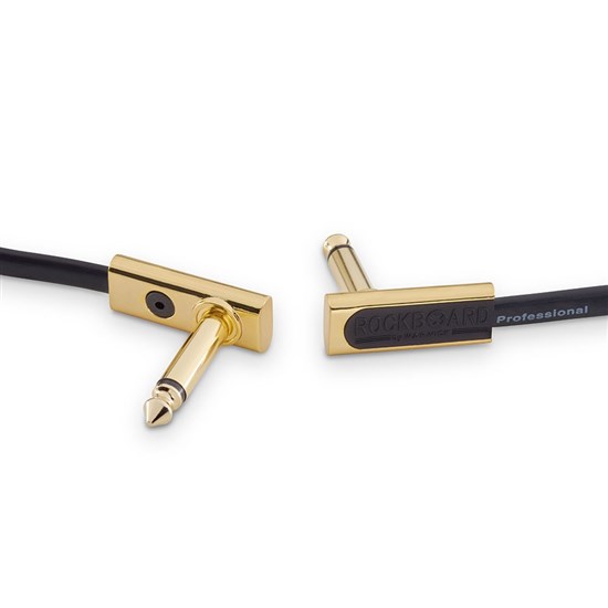 RockBoard Flat Patch Cable 140cm Gold