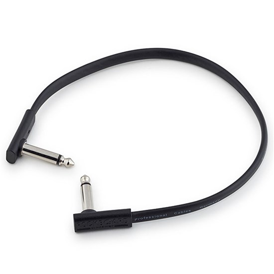 RockBoard Flat Patch Cable 30cm Black