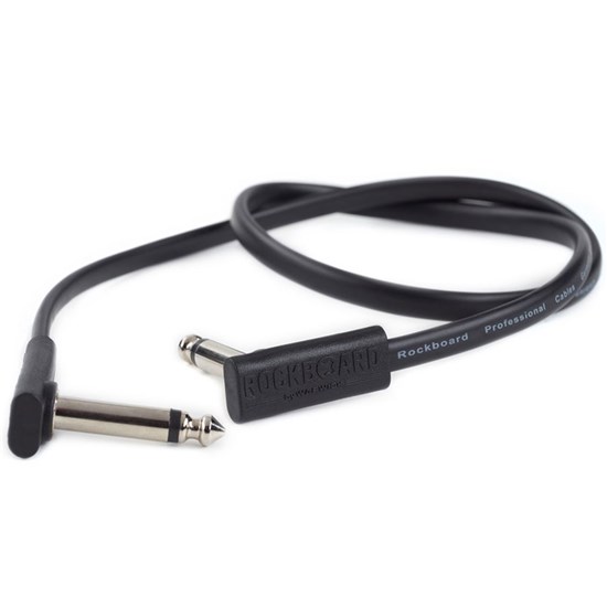 RockBoard Flat Patch Cable 30cm Black