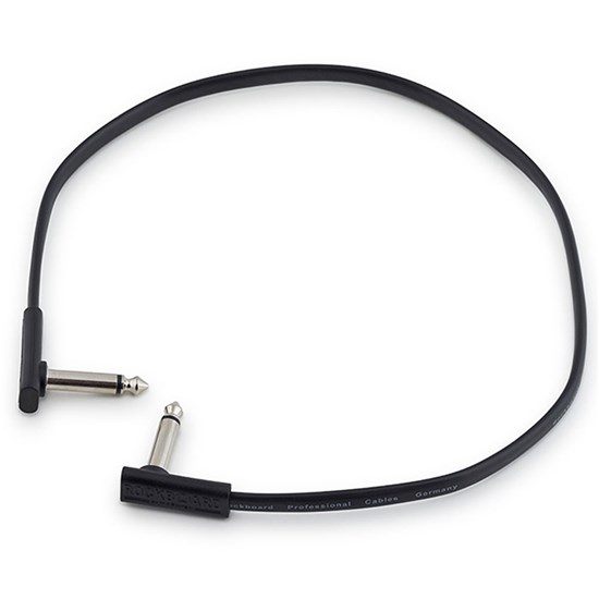 RockBoard Flat Patch Cable 45cm Black