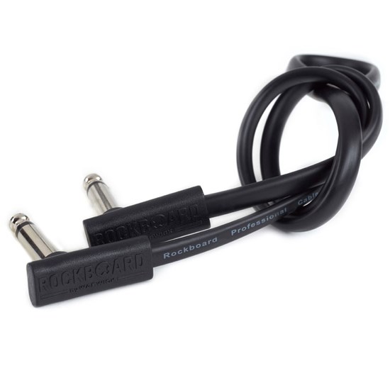 RockBoard Flat Patch Cable 45cm Black