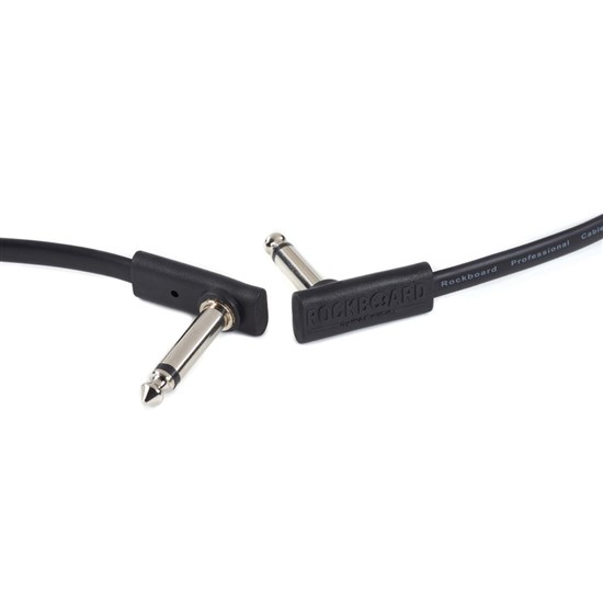 RockBoard Flat Patch Cable 5cm Black