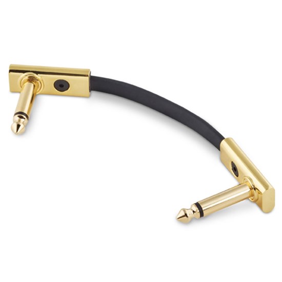 RockBoard Flat Patch Cable 5cm Gold