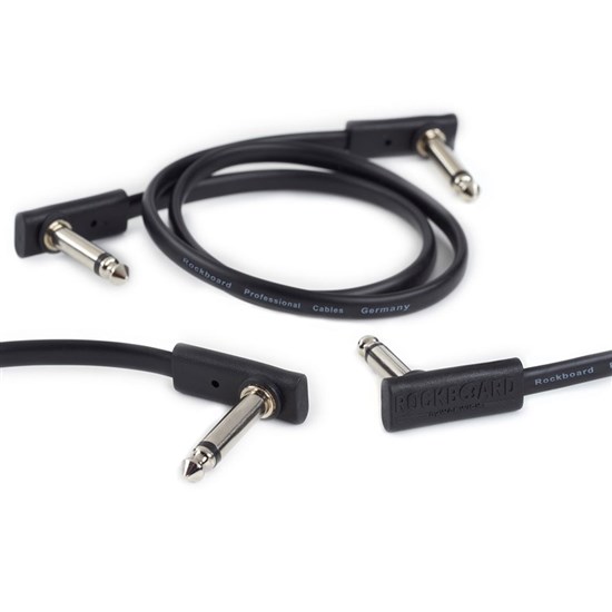 RockBoard Flat Patch Cable 60cm Black