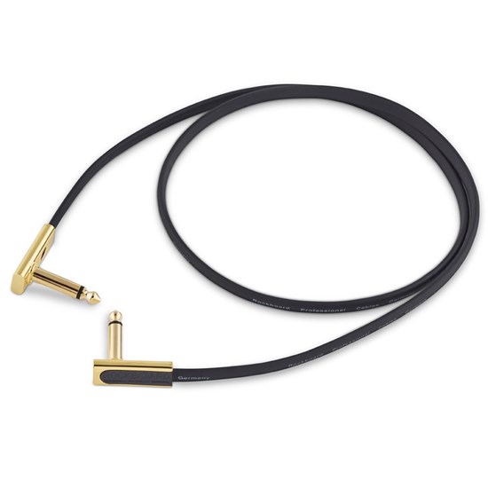 RockBoard Flat Patch Cable 80cm Gold