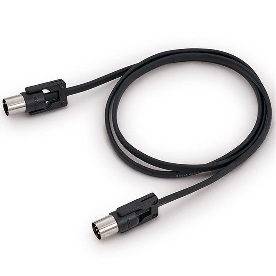 RockBoard FlaX Plug MIDI Cable 100cm Black