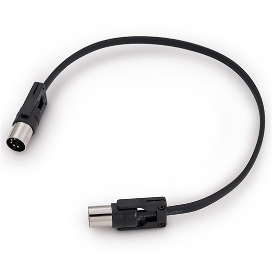 RockBoard FlaX Plug MIDI Cable 30cm Black