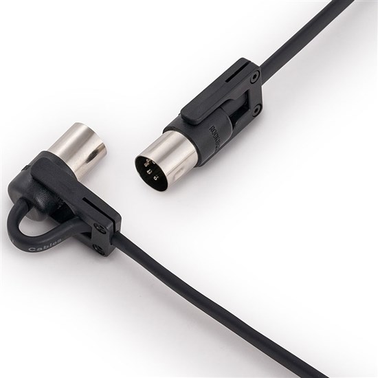 RockBoard FlaX Plug MIDI Cable 60cm Black