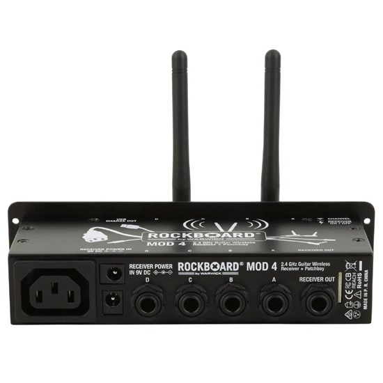 RockBoard MOD 4 w/ X-Vive U2 Transmitter (Black)