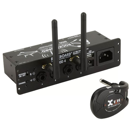 RockBoard MOD 4 w/ X-Vive U2 Transmitter (Black)