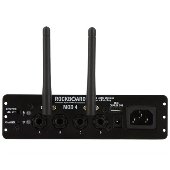 RockBoard MOD 4 w/ X-Vive U2 Transmitter (Black)