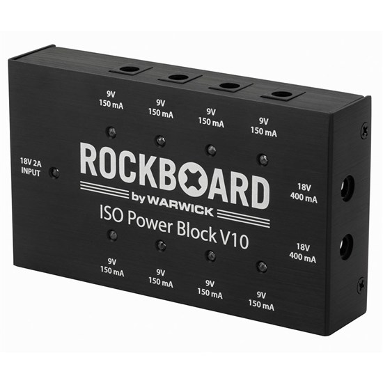 RockBoard ISO Power Block V10 Multi Power Supply w/ Isolated Outputs