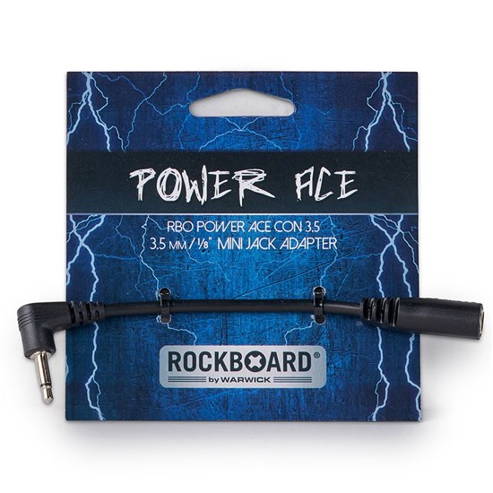 RockBoard Power Ace Barrel to Mini Jack Converter