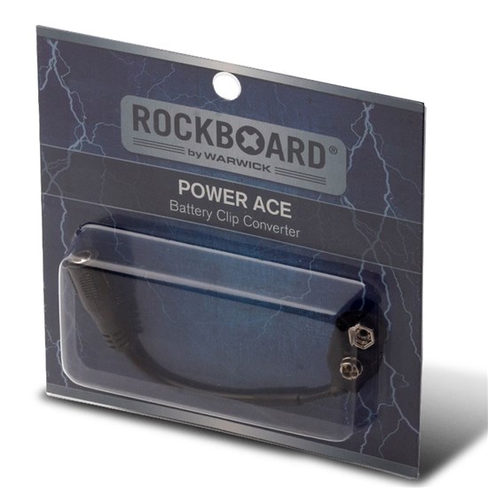 RockBoard Power Ace Battery Clip Converter