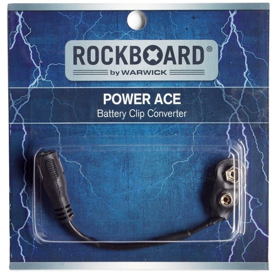 RockBoard Power Ace Battery Clip Converter