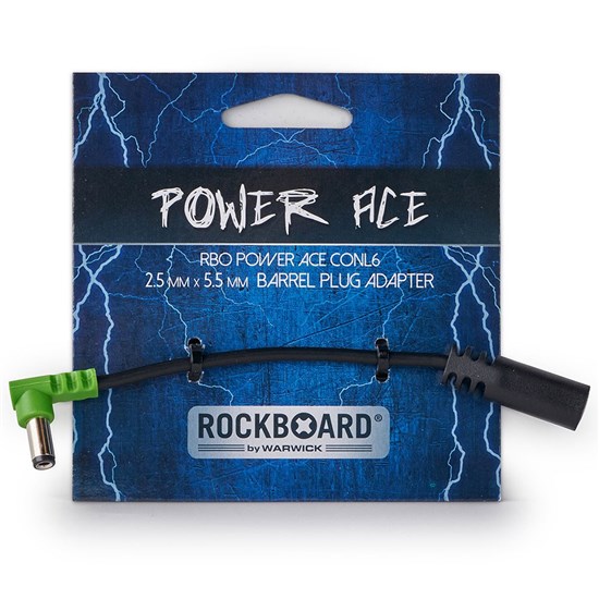 RockBoard Power Ace Line 6 Barrel Plug Converter