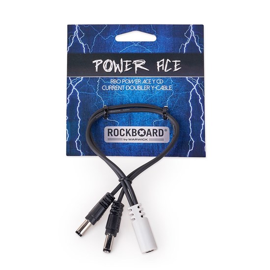 RockBoard Power Ace Current Doubler Y Cable