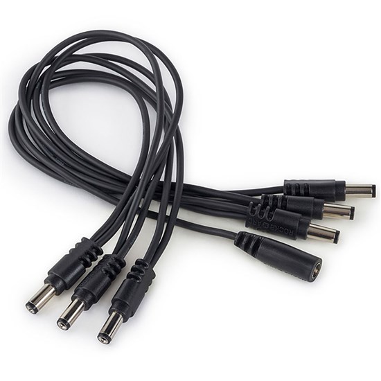 RockBoard Flat Daisy Chain Cable 6 Straight Outputs