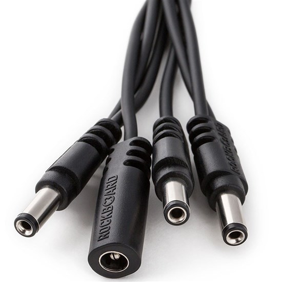 RockBoard Flat Daisy Chain Cable 6 Straight Outputs