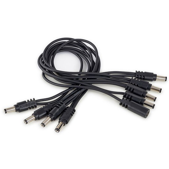 RockBoard Flat Daisy Chain Cable 8 Straight Outputs