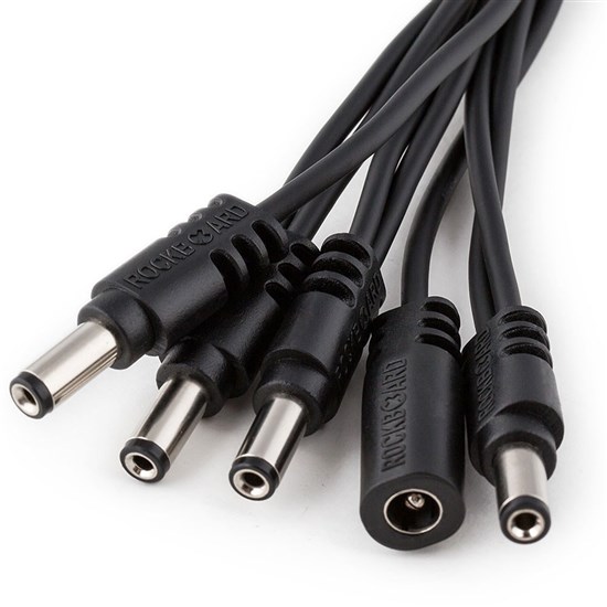 RockBoard Flat Daisy Chain Cable 8 Straight Outputs