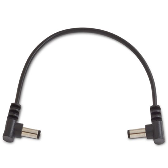 Rockboard Flat Power Cable 15cm Angled/Angled