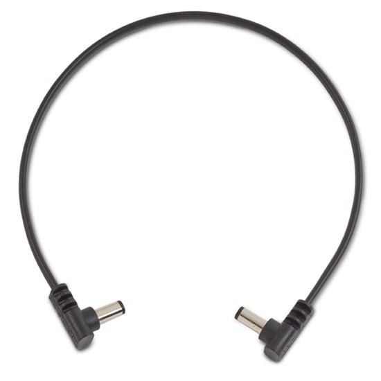 Rockboard Flat Power Cable 30cm Angled/Angled