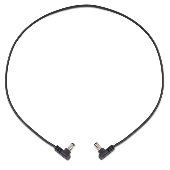 Rockboard Flat Power Cable 60cm Angled/Angled