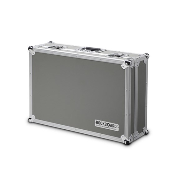 RockBoard Professional Flight Case for Quad 4.2 Pedal Board