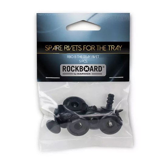 RockBoard Re-usable Spare Rivets for The Tray (5-Pack)