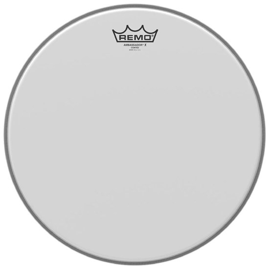 Remo AX-0114-00 Ambassador X Coated Drumhead - 14