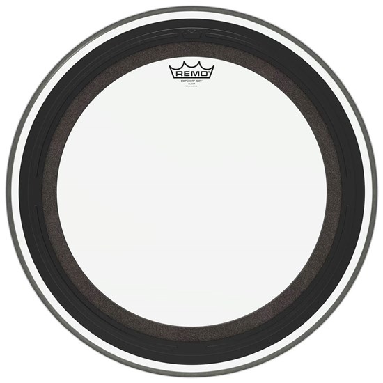 Remo BB-1320-00-SMT Emperor Clear Bass Drumhead, 20