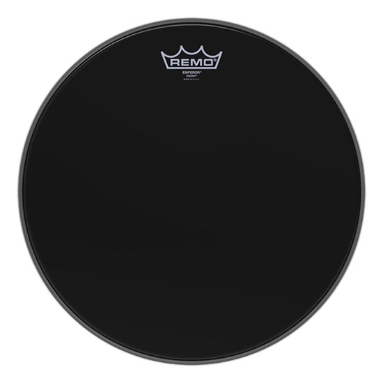 Remo BE-0013-ES Emperor Ebony Drumhead - 13