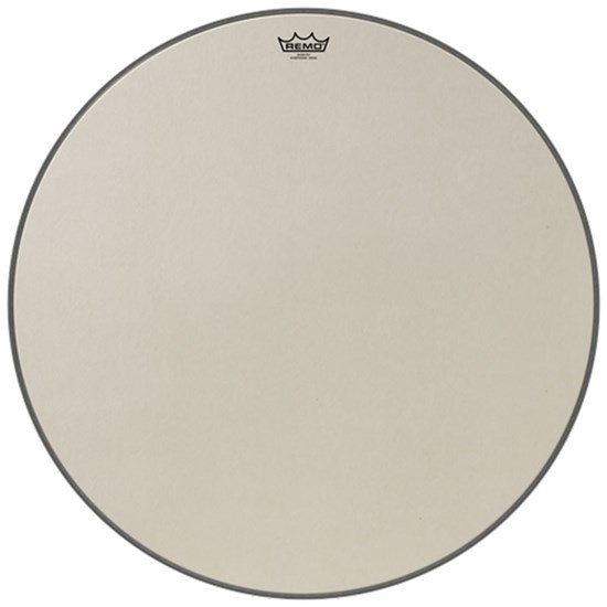 Remo N3-3028-00 Ambassador Nuskyn Bass Drumhead 28