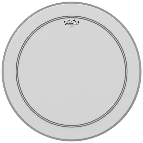 Remo P3-1120-C2 Powerstroke P3 Coated Bass Drumhead, 20