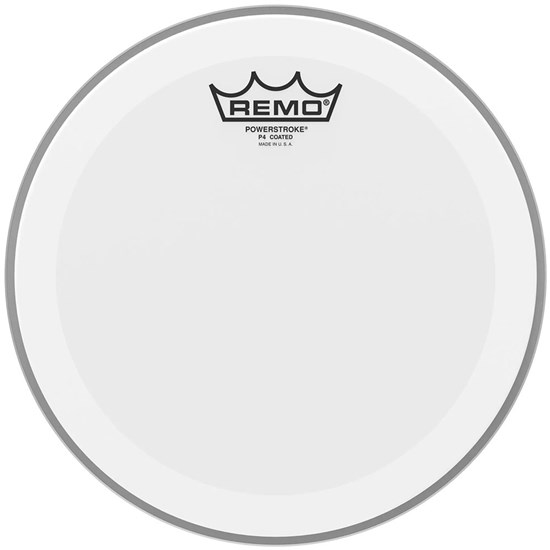 Remo P4-0010-BP Powerstroke P4 Coated Drumhead - 10