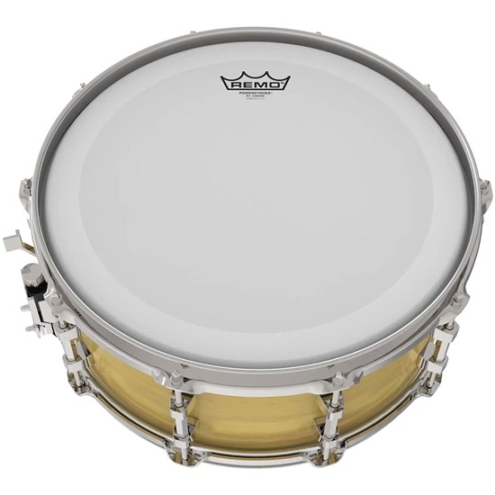 Remo P4-0010-BP Powerstroke P4 Coated Drumhead - 10