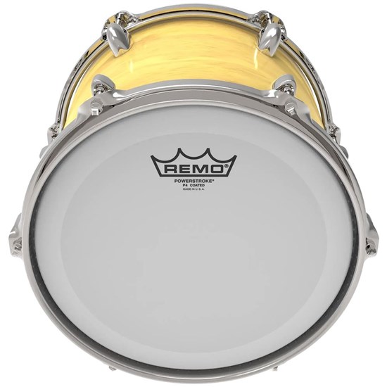 Remo P4-0010-BP Powerstroke P4 Coated Drumhead - 10