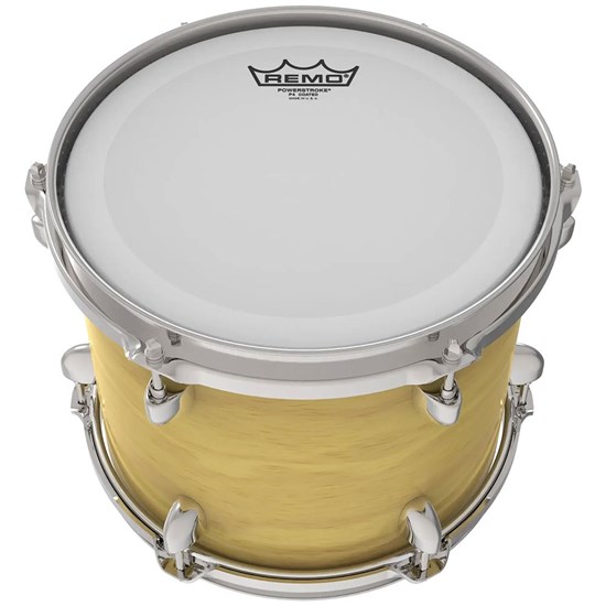 Remo P4-0010-BP Powerstroke P4 Coated Drumhead - 10