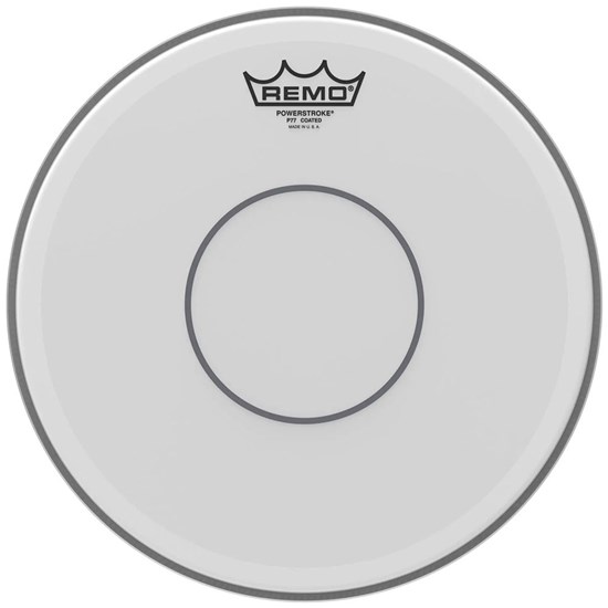 Remo P7-0112-C2 Powerstroke 77 Coated Drumhead, 12