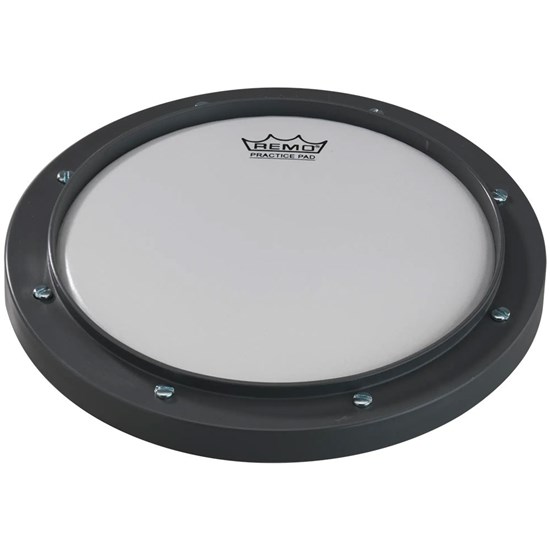 Remo Practice Pad w/ Tunable Ambassador Coated Drumhead - 10