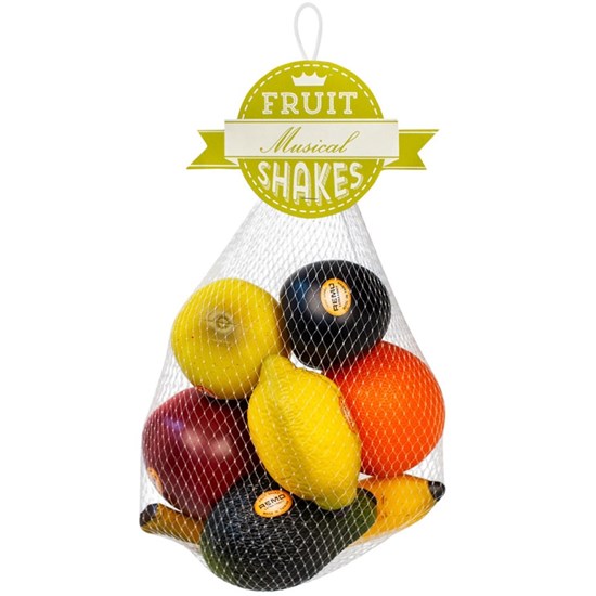 Remo Fruit Musical Shakers 7-Piece Bag