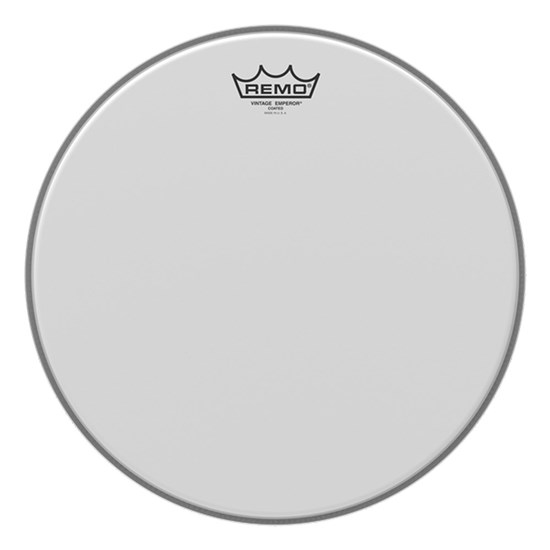 Remo VE-0108-00 Emperor Vintage Coated Drumhead - 8